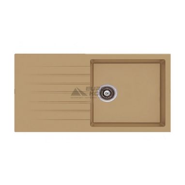 FABIANO Кухонная мойка Classic 100x50 Beige (8221.301.0204)